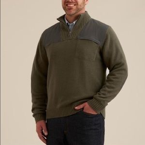Duluth Brigadier Mock Neck Sweater XL